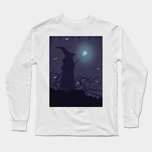 Wizard fantasy | Artprint Long Sleeve T-Shirt